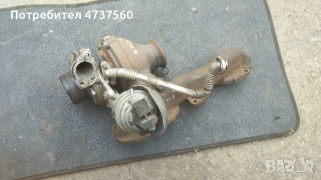 Турбина за Опел Астра Insignia Zafura 20 дизел от 2008 г до 2018 г , снимка 2 - Части - 54066874