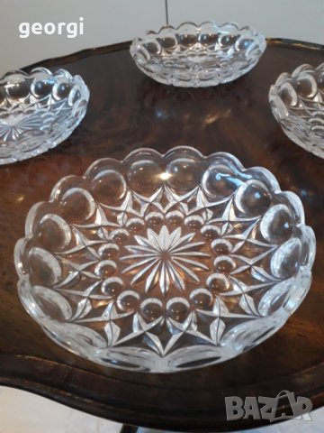 Кристална купа за ядки , снимка 2 - Сервизи - 31671913
