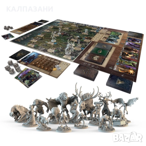 ВЕЩЕРЪТ: СТАРИЯТ СВЯТ - ЛУКСОЗНО ИЗДАНИЕ 77313-BG НАСТОЛНА ИГРА - БАЗОВА, снимка 11 - Настолни игри - 51691787