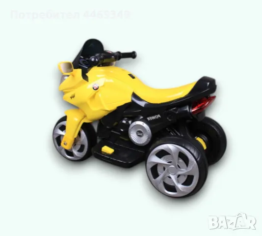 Акумулаторен мотор , снимка 4 - Детски велосипеди, триколки и коли - 50239984