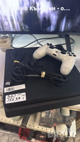 Конзола Sony Playstation 4 Slim 500gb, снимка 2 - PlayStation конзоли - 52337824