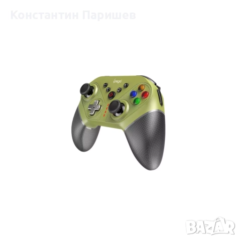Безжичен гейминг контролер iPega Ninja PG-SW038S, каки, снимка 2 - Аксесоари - 52678514