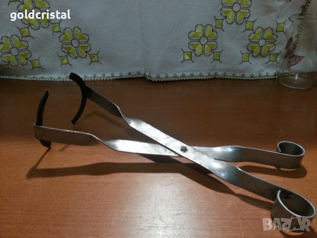 Щипка за буркани , снимка 2 - Антикварни и старинни предмети - 44700994
