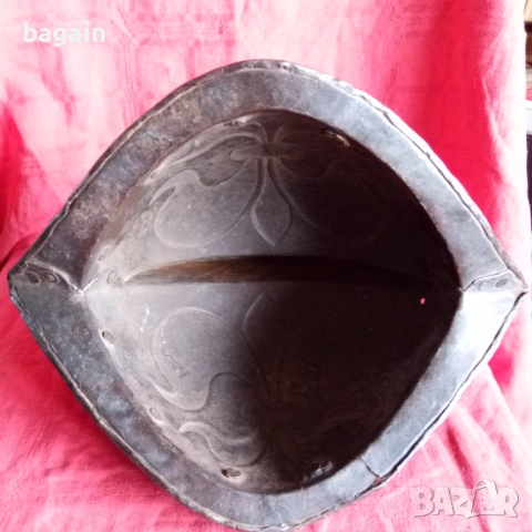 Шлем морион, снимка 2 - Антикварни и старинни предмети - 53944955