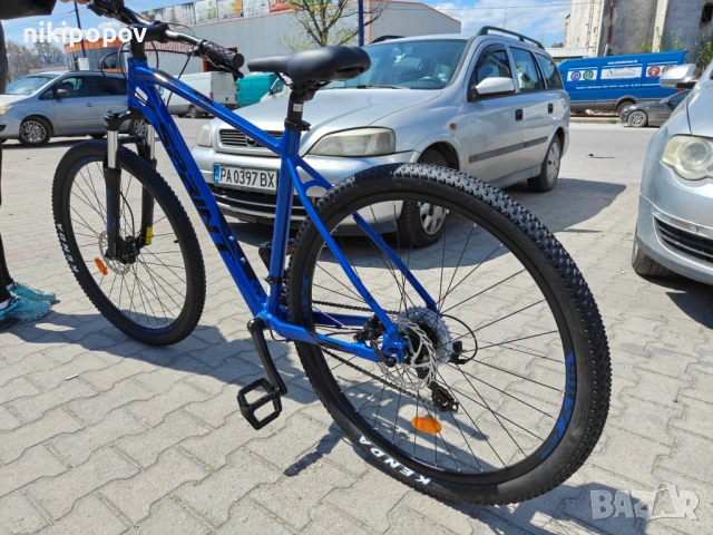 PA Велосипед 29" MAVERICK син, снимка 9 - Велосипеди - 54277026