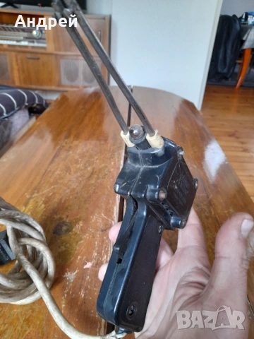 Стар индукционен поялник #23, снимка 4 - Антикварни и старинни предмети - 54127245