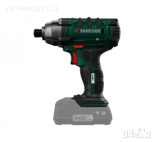 Ударен Винтоверт Импакт PARKSIDE 20V Li-Ion, снимка 12 - Винтоверти - 55883855