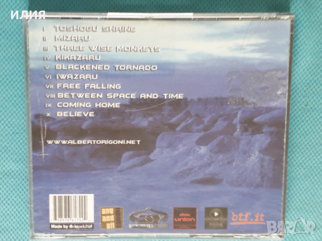 Alberto Rigoni- 2012- Three Wise Monkeys(Bass Guitar)(Progressive Rock)Italy, снимка 6 - CD дискове - 44729761
