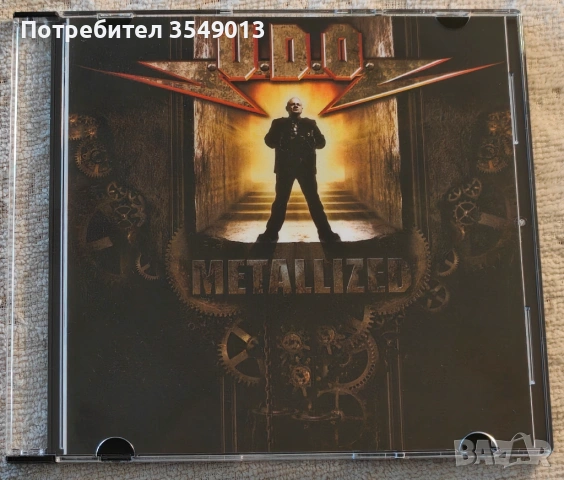 Неофициални cd / цд дискове - нови - U.D.O. / U D O, снимка 5 - CD дискове - 53149971