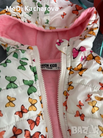 Якенце, елек, жилетки - за 1г, снимка 4 - Жилетки и елечета за бебе - 54233737