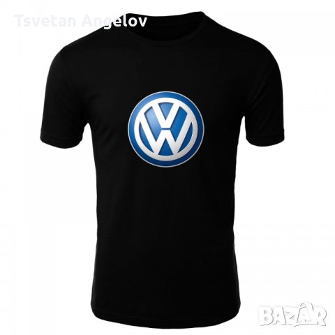 Разпродажба! Мъжка тениска VW Volkswagen, снимка 1 - Тениски - 32104560