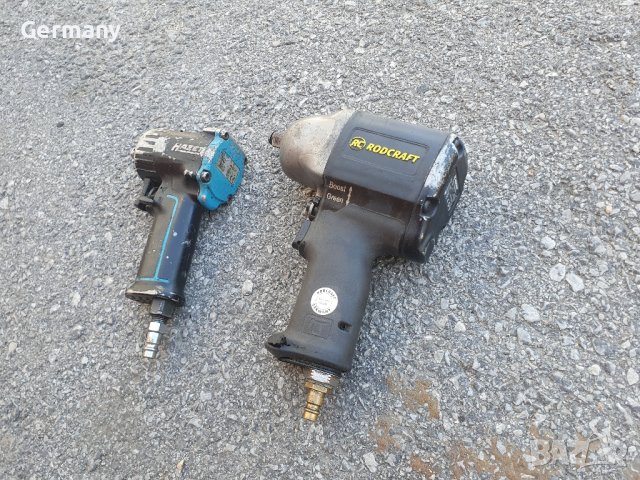 гайковерт hazet rodcraft