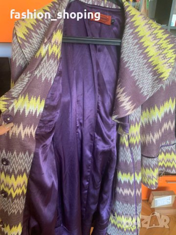 Палто Missoni, размер М, снимка 11 - Палта, манта - 42518898