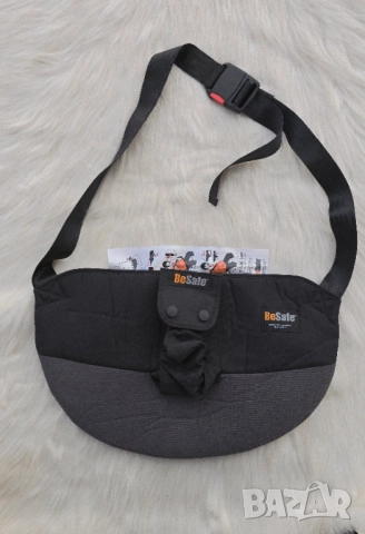 Колан за бременни BeSafe iZi fix за автомобил, снимка 9 - Аксесоари и консумативи - 52862547