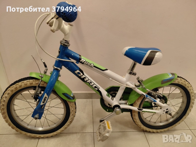 Детски велосипед Drag 14 Rush