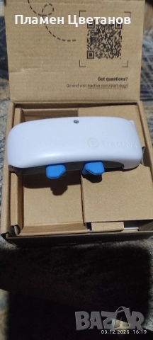 GPS тракер за кучета 