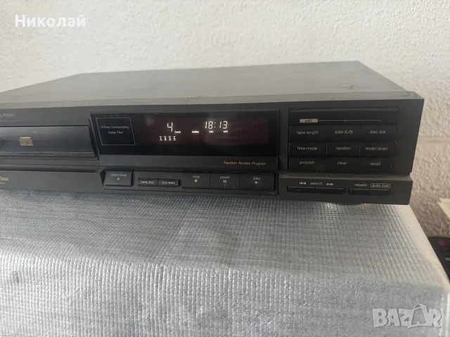 TECHNICS SL-P202A CD ПЛЕЪР, снимка 2 - Декове - 55826375