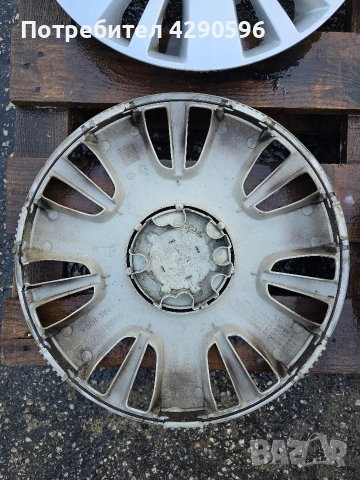 Тасове 16 цола за Opel / Опел , снимка 6 - Аксесоари и консумативи - 52643040