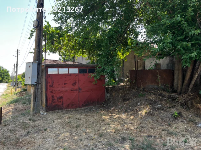 Къща с голям двор, гараж, изба,пещ,барбекю и кладенец, снимка 2 - Къщи - 51152888