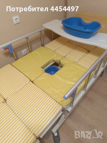 Електрическо болнично легло, снимка 2 - Антидекубитални дюшеци - 52893733