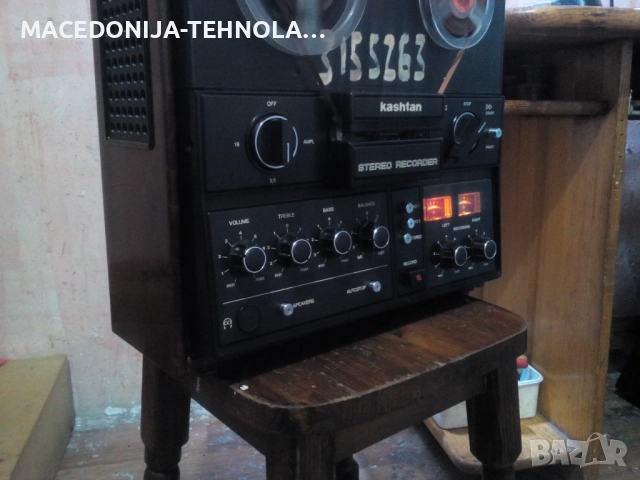 TENTO. KASHTAN 1982 MADE IN USSR.КАТО НОВ STEREO RECORDER, снимка 2 - Радиокасетофони, транзистори - 52842906