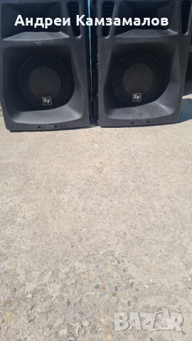 ELECTROVOICE SX500 тонколони, снимка 4 - Други - 4136441