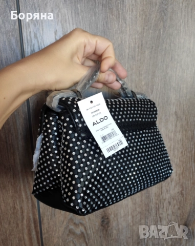 Aldo нова малка вечерна чанта , снимка 6 - Чанти - 52238254
