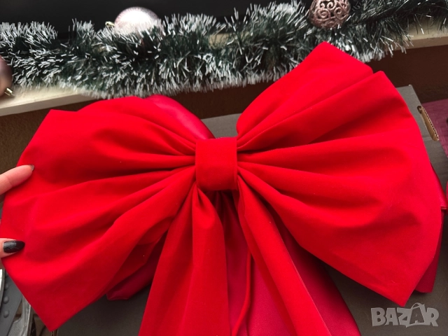 Панделки за елха и декорация , снимка 4 - Декорация за дома - 52438125