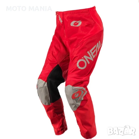 Мотокрос Брич O'Neal Matrix Ridewear Red/Gray 