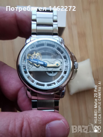 Часовник EYKI-китайски скелетон, снимка 3 - Други - 36518321