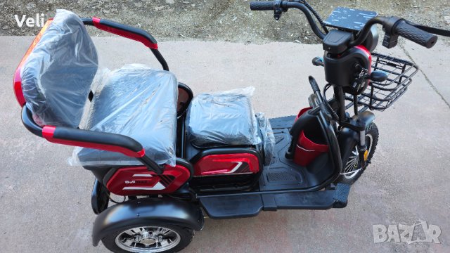Електрическа триколка високопроходима със задно предаване, снимка 10 - Инвалидни скутери - 44354984