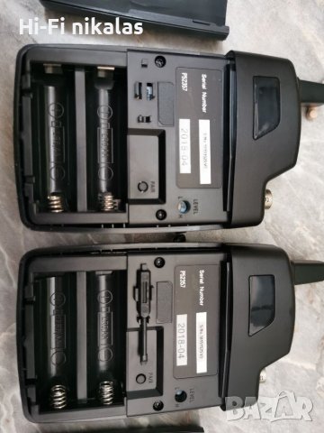 Безжични приемници / предаватели + 2бр. микрофони AUDIO-TECHNIKA  ATW-T1001EX, снимка 5 - Микрофони - 39998035