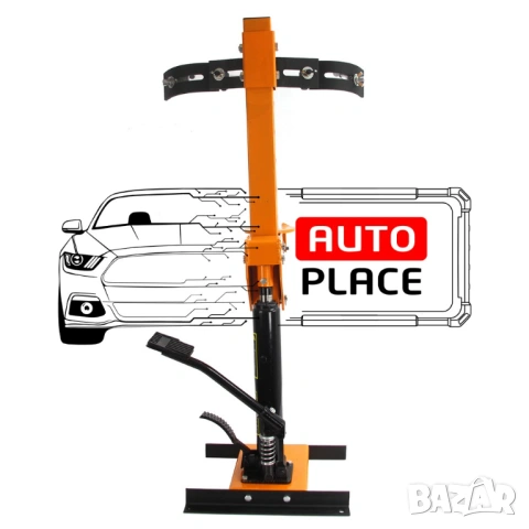 Хидравлична скоба – стойка за пружини 1 тон BJC, снимка 6 - Други инструменти - 54075849