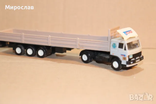 IGRA 1:87 H0 LIAZ SKODA КАМИОН ТИР ИГРАЧКА МОДЕЛ, снимка 4 - Колекции - 49298268