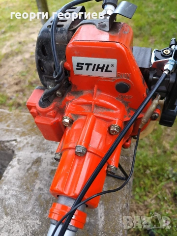 бенз тример щил, снимка 3 - Градинска техника - 54196254