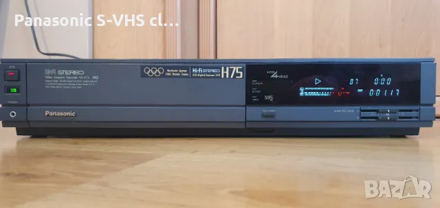 Panasonic NV-H75 4HEAD VHS - HI-Fi , снимка 6 - Плейъри, домашно кино, прожектори - 49341712