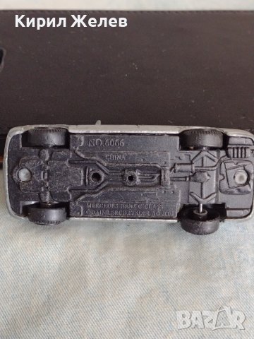 Метална количка MERCEDES BENZ C CLASS за КОЛЕКЦИЯ ДЕКОРАЦИЯ 17886, снимка 8 - Колекции - 40718609