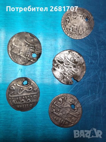 Турски монети , снимка 2 - Нумизматика и бонистика - 40130066