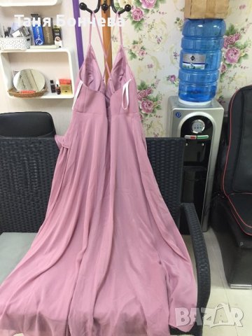 Официална дълга рокля, снимка 3 - Рокли - 38668288