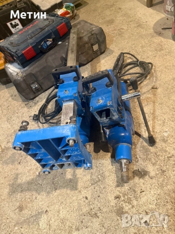 Диамантено-пробивни машини , снимка 2 - Други машини и части - 53234607