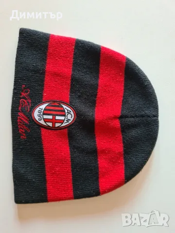 Зимна шапка AC Milan Милан, снимка 2 - Футбол - 56160620