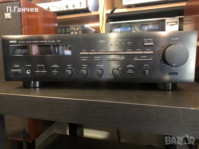 YAMAHA RX-450RS Ресийвър , снимка 2 - Ресийвъри, усилватели, смесителни пултове - 56015197