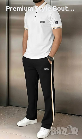 мъжки екипи Hugo boss , снимка 2 - Спортни дрехи, екипи - 54056978