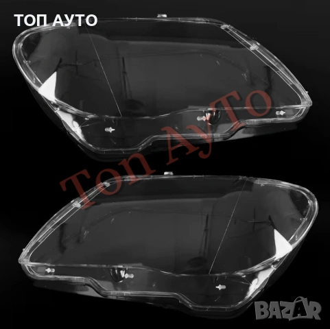 Стъкла Капаци БМВ BMW 7 Е65 Е66 Фейслифт 2005 - 2008 Стъкла Фарове, снимка 3 - Аксесоари и консумативи - 54328495