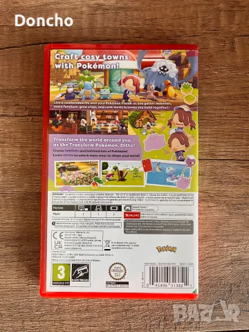 Pokemon Pokopia (Nintendo Switch 2), снимка 3 - Игри за Nintendo - 56340337