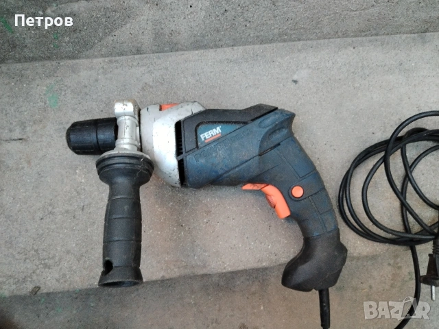 Дрелка 710W регулиране на оборотите