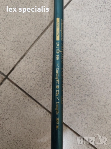 Продавам Shakespeare Alpha Telerod 60 с макара, снимка 5 - Въдици - 54268344