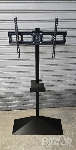 Стойка за телевизор за под (метална стойка за телевизор), снимка 3 - Стойки, 3D очила, аксесоари - 49777211