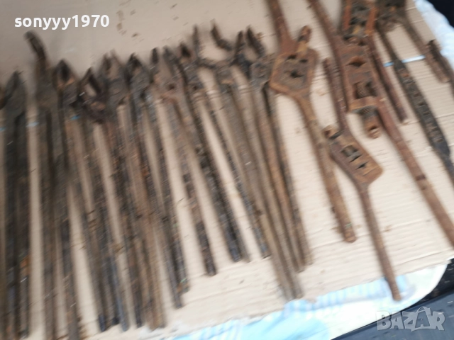 18бр ковашки клещи и инструменти 1812252000, снимка 11 - Други инструменти - 52841137