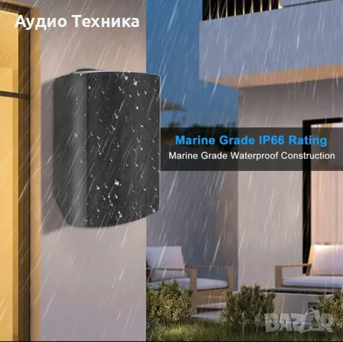 Активни BLUETOOTH колони Herdio. Чисто нови! Много добър звук и доста сила., снимка 4 - Тонколони - 49747940